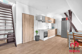 Prodej, byt 2+kk mezonet, CP 51 m2, ul. Lázeňská, Lanškroun, - 3