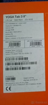 Lenovo Yoga Tab3 - 3