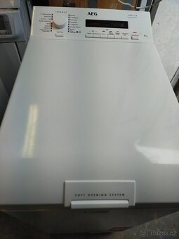 Prodám plně funkční digitální pračku zn. AEG--6 kg--DOVEZU-- - 3
