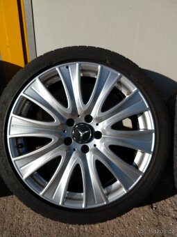 Mercedes benz sada origo ALU 18" W222 dvourozměr - 3