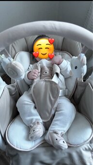 CARRELLO Houpací křeslo Triumph 3v1 Palette - 3