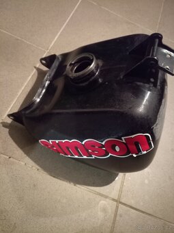 Simson skůtr nádrž - 3