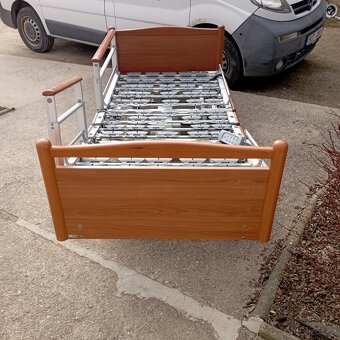 Elektrická polohovací postel - 3