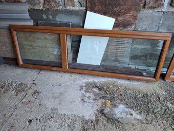 Prodám komplet balkonové dveře s rámem - 3