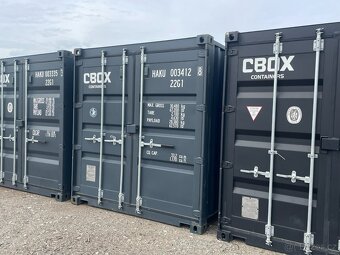 Lodní kontejnery 6 m Letiště České Budějovice SKLADEM - 3