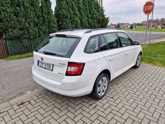 Škoda Fabia 3, 2018, 125tkm, Čr, - 3