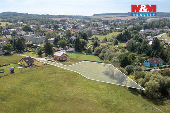 Prodej louky 2733 m2, v Mirošově - 3