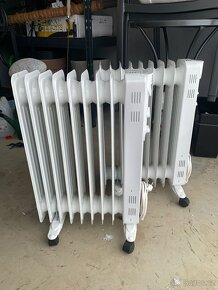 Radiátor olejový Voltowat, Heating 8 žeber 2000W - 3