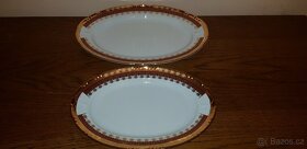 Porcelán motiv červenozlatý lem Constance THUN - 3