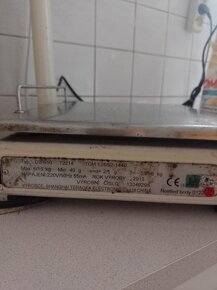 Digitální váha 2ks - 3