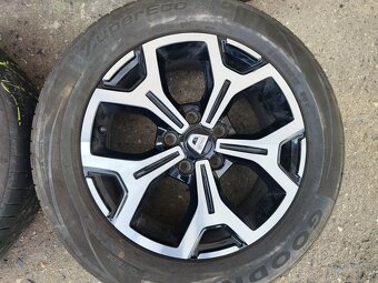 17"letní alu sada Maldives 5x114 origo Dacia Duster 2 face - 3