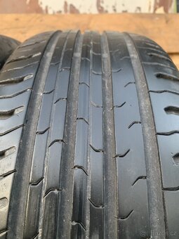 4ks 205/55/16 Continental/2017/91V/letní pneu 6.7m - 3