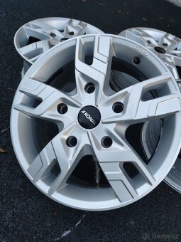 Alu kola 5x160 R17 ET53 - 3