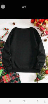 Vánoční dámská/dívčí mikina - 3