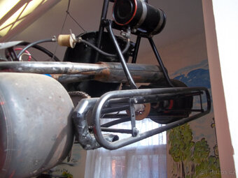 motokára čz 125 ccm dobová - 3