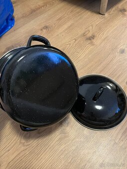 Smaltovaný hrnec (3 litry, 20 cm) - 3