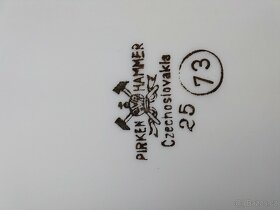 Malovane talire - ruzne druhy - 6 kusu - 3