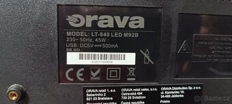 TV ORAVA LT-840 LED92B na ND - 3