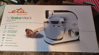 Prodám kuchyňský robot ETA Gratus Vital II - 3