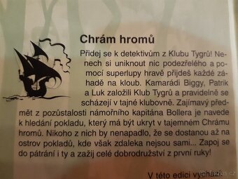 Klub tygrů 2x TOP STAV - 3