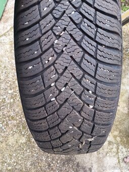 Zimní pneu s disky 195/65 r15 - 3