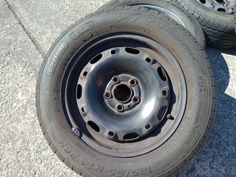 Plechové disky s pneu Škoda - 3