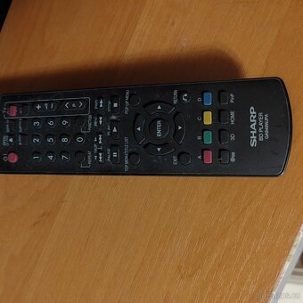 LCD televize Sharp Aquos 3D 60" - 3