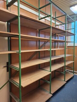 Regál / Kovové regály do skladu – viz foto - 3