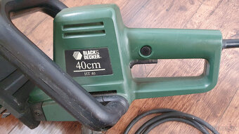 Nůžky na živý plot Black & Decker HT40 - 3
