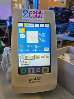 Programovatelný šicí automat JUKI AMS210EN - 3