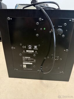 Subwoofer Yamaha YST SW 012 - 3