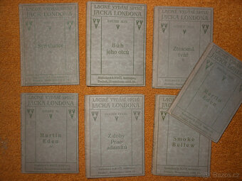 Knihy - Jack London - 3