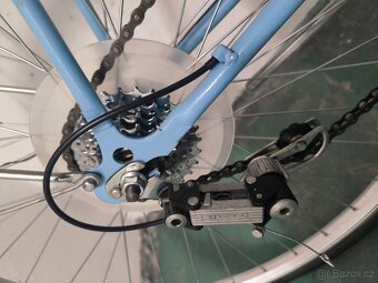 Silniční kolo Liberta po renovaci - 3