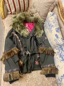 SPORTALM dámská zimní bunda s kožíškem - 3