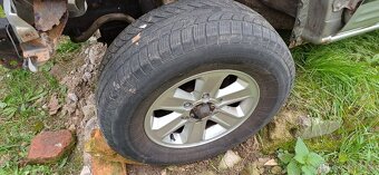 Alu kola opel frontera - 3