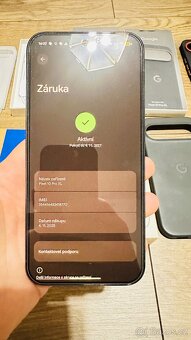 Google Pixel 10 Pro XL 256GB zánovní - 3