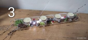 Skleněné svícny - 3