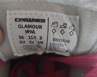 Dívčí brusle vel. 36 - 3