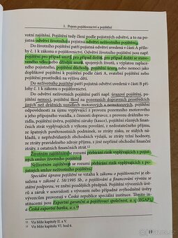 Pojišťovací právo - Karfíková, Přikryl, Vybíral a kol. - 3