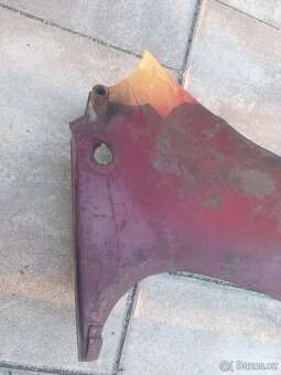 Jawa 250 - podsedlovy plech - 3