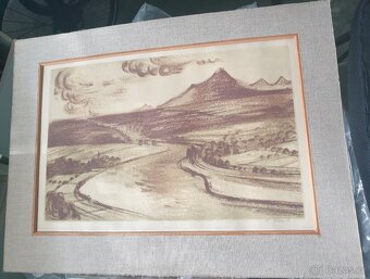 obraz LOVOŠ ak.malíř K.Solařík - 3