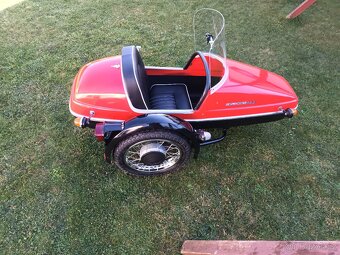 Sidecar Velorex 562 k Jawa, Honda,Yamaha, Harley,Suzuki atd - 3
