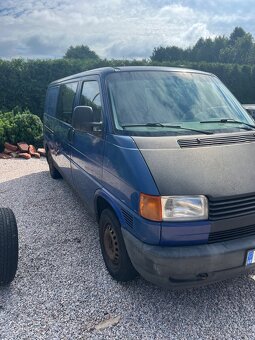 Vw transportér t4 2.4d 57kw - 3