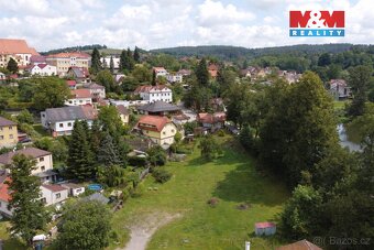 Prodej pozemku k bydlení, 1057 m², Rudolfov - 3