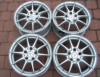 letni alu kola 5x112x16 vw,škoda ,mercedes - 3