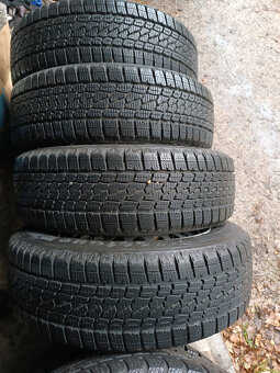 Doblo / Combo D - disky et36,5 + zimní 195/60/16C DOT2825 - 3