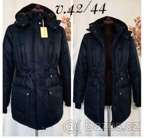 Dámská bunda/parka nová 42/44 Bpc - 3