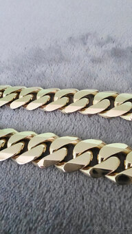 Zlatý řetez 14K-496g - 3