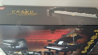 Lego IDEAS 21323 (Grand Piano) - 3