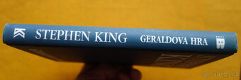 Stephen King - Geraldova hra / Beta-Dobrovský 2001 / TOP - 3